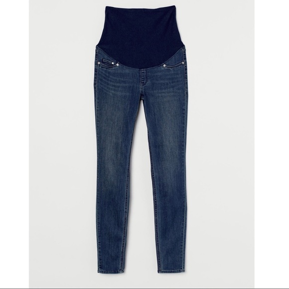 H&M Mama full panel skinny maternity jeans - Picture 1 of 7